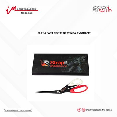 Tijera para corte de Vendaje- STRAPIT