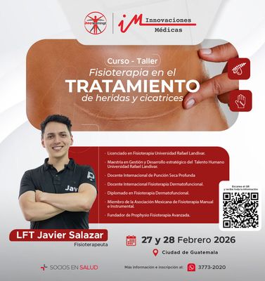 FISIOTERAPIA EN EL TRATAMIENTO DE HERIDAS Y CICATRICES