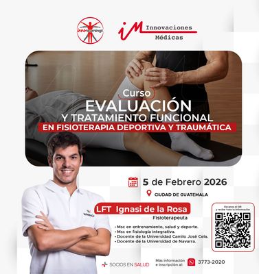 EVALUACIÓN Y TRATAMIENTO FUNCIONAL EN FISIOTERAPIA DEPORTIVA Y TRAUMÁTICA