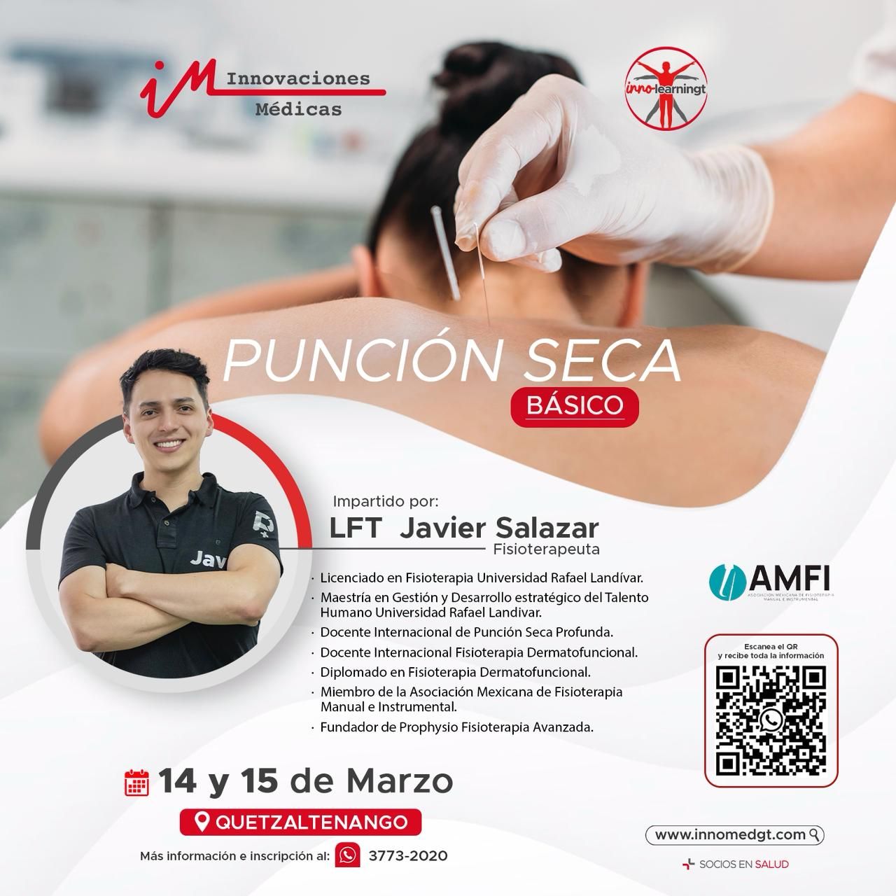 PUNCIÓN SECA - NIVEL BÁSICO