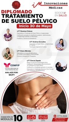 Diplomado del Suelo Pélvico