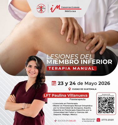 TERAPIA MANUAL DEL MIEMBRO INFERIOR