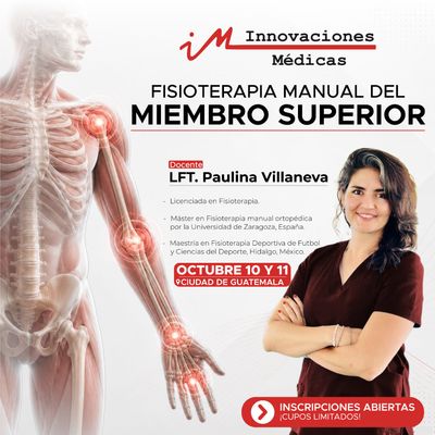 TERAPIA MANUAL DEL MIEMBRO SUPERIOR