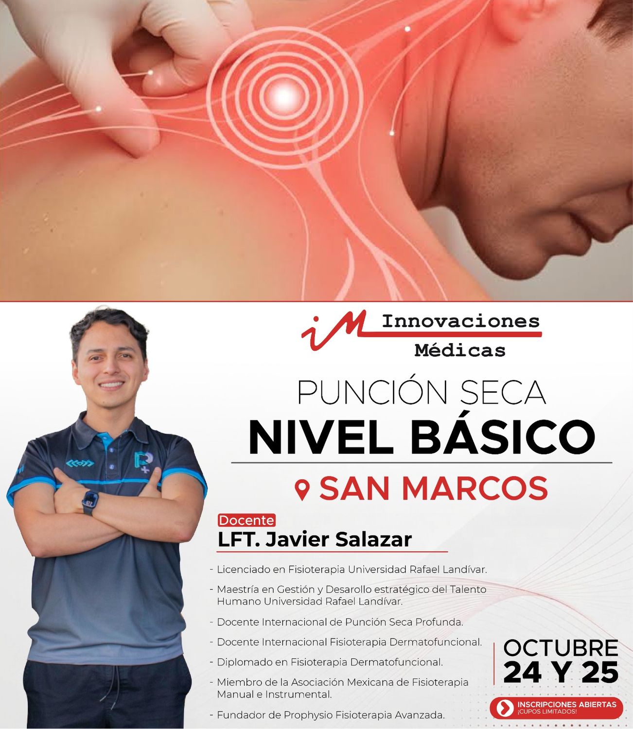 PUNCIÓN SECA - NIVEL BÁSICO