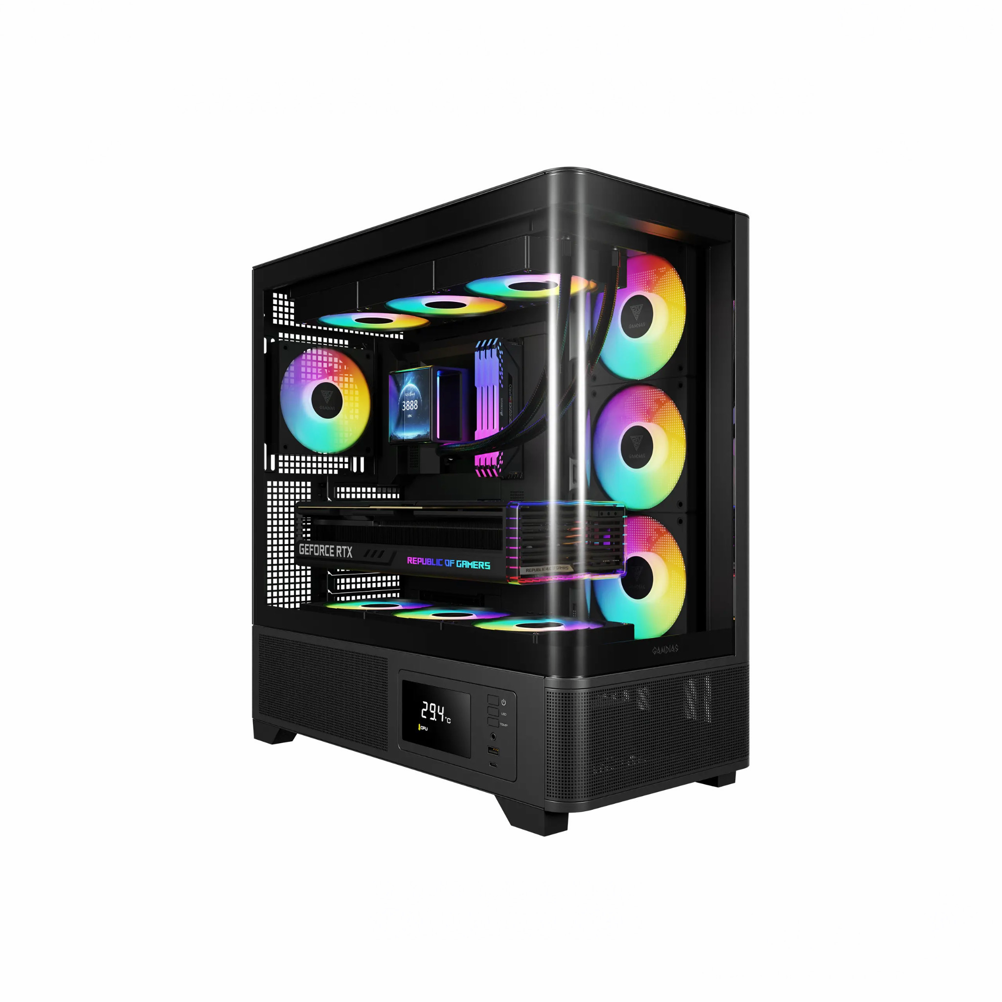 Dragon Elite III Desktop Gaming Built