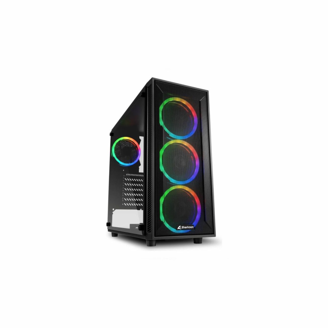 Sharkoon TG4M RGB ATX Mid Tower Case