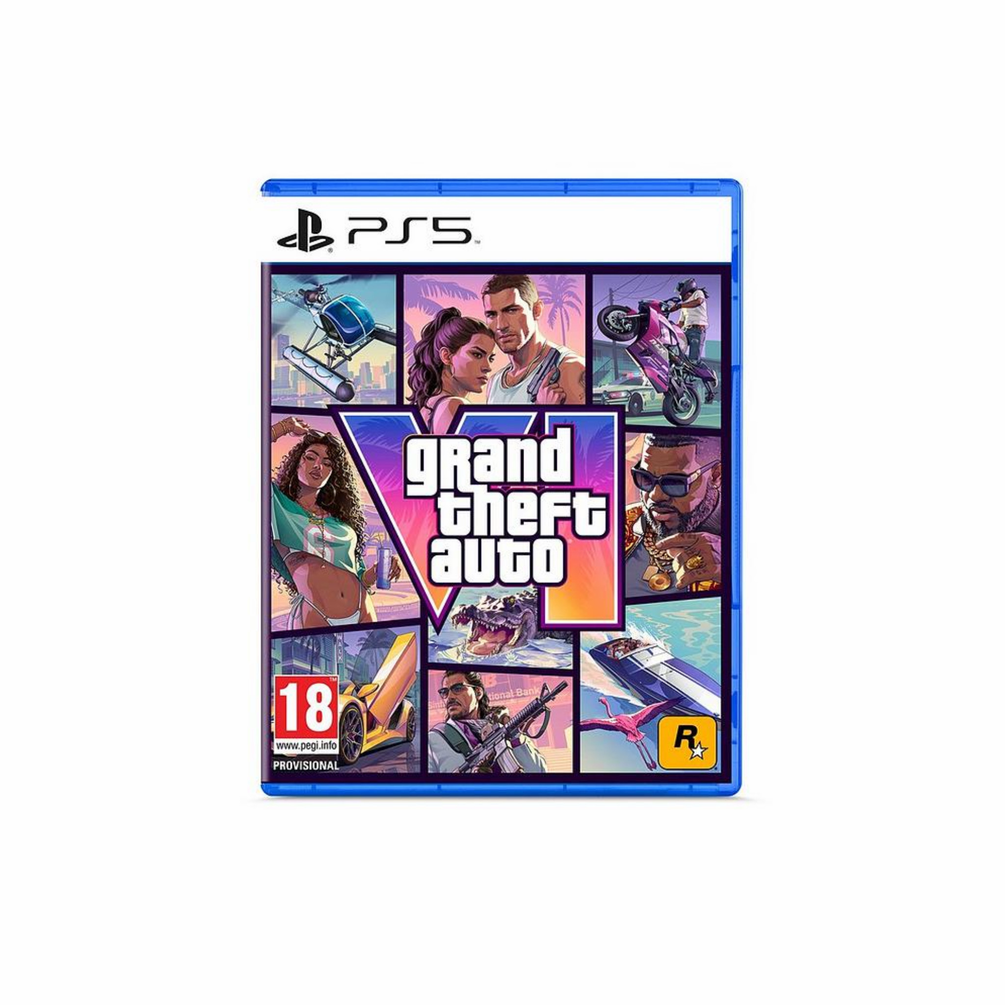Grand Theft Auto: VI PlayStation 5