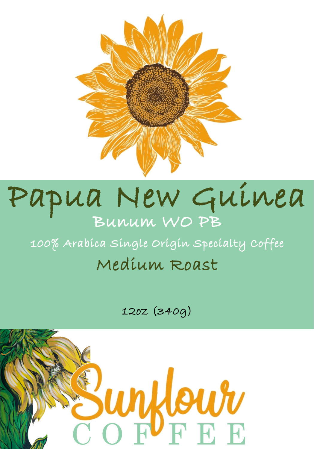Papua New Guinea Bunum WO PB