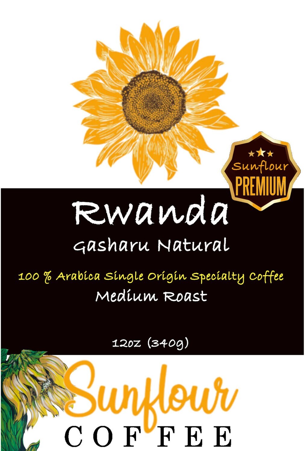 Rwanda Gasharu Natural Premium