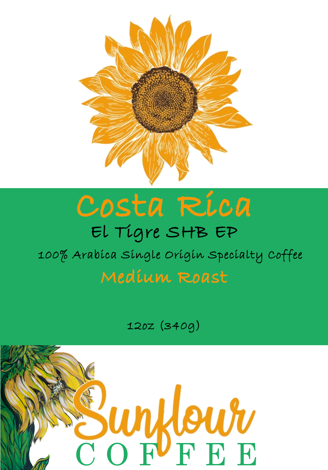 Costa Rica El Tigre SHB EP