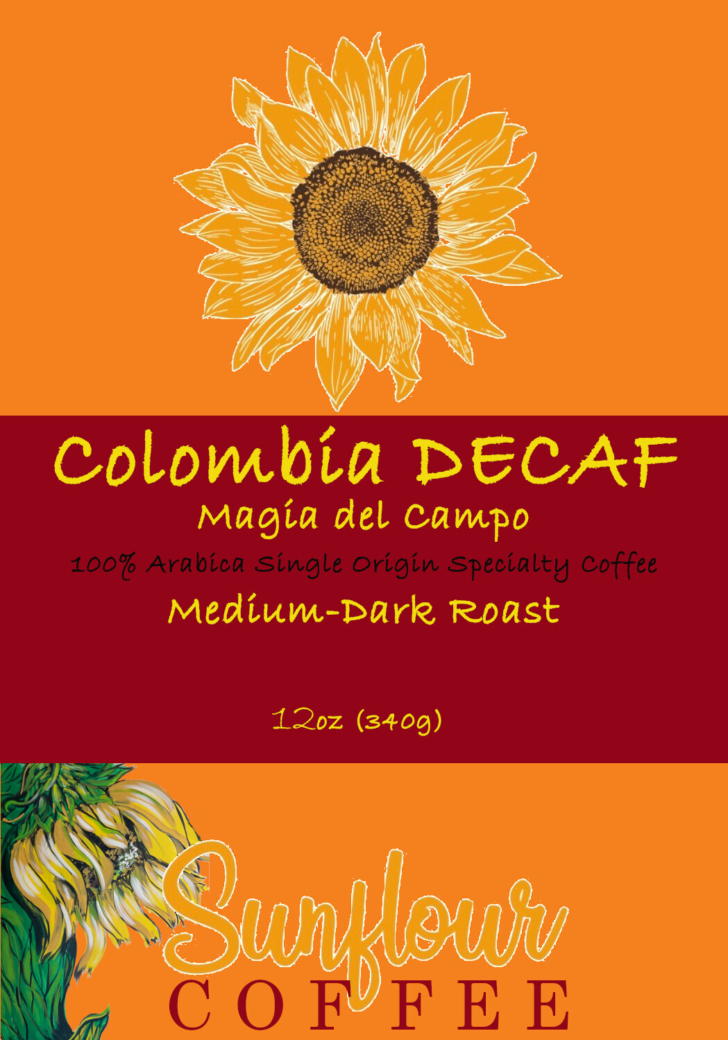 Decaf Colombia Magia del Campo