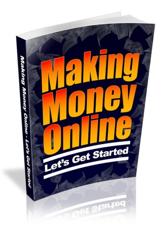 MAKING MONEY ONLINE