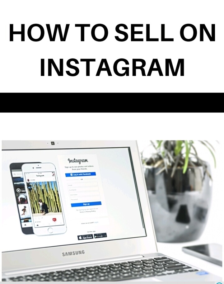 HOW TO SALE ON INSTAGRAM 
