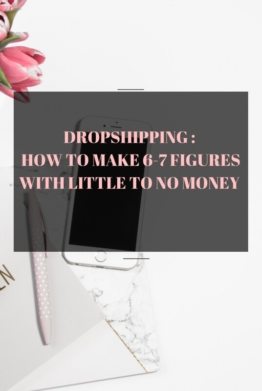 DROPSHIPPING EBOOK:HOW TO MAKE 6-7 FIGURES WITH NO MONEY.