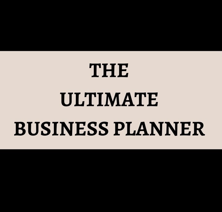 ULTIMATE BUSINESS PLANNER