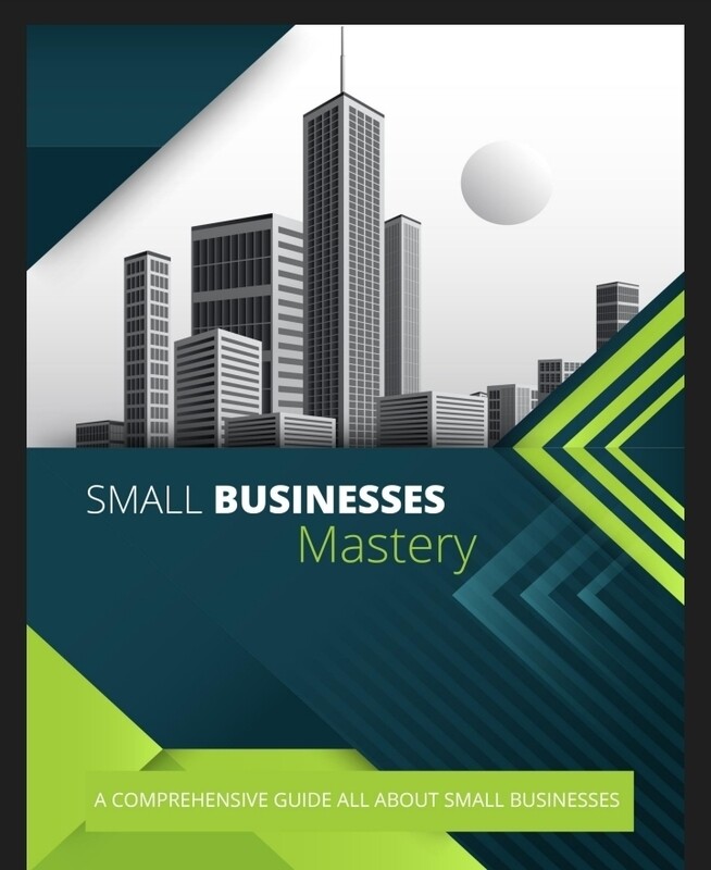 SMALL BUSINESS MASTERY 