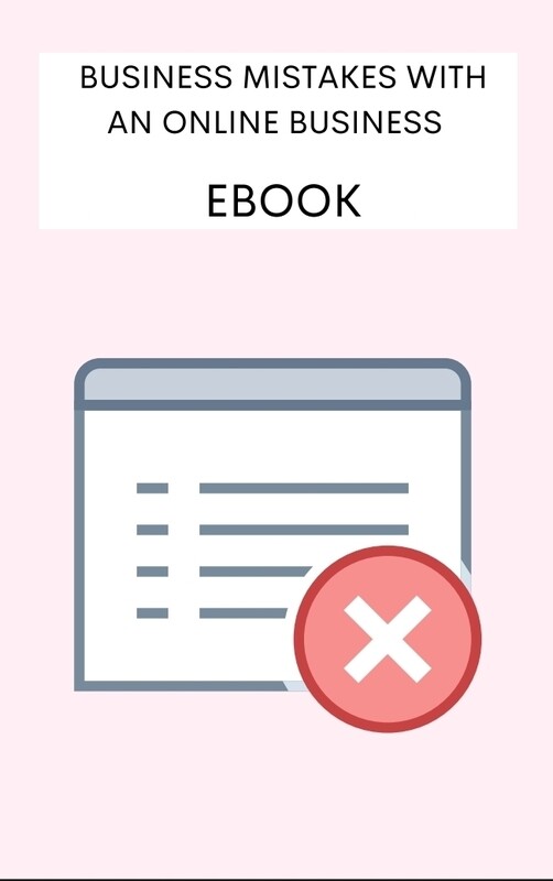 ONLINE BUSINESS MISTAKES &amp; HOW TO AVOID THEM