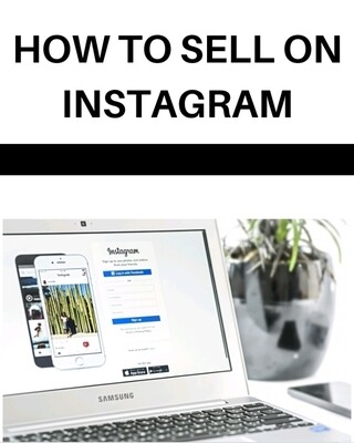 HOW TO SALE ON INSTAGRAM 