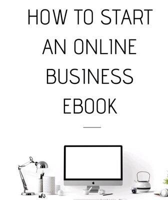 WANT TO START A BUSINESS? (Business Start Up E-Books)