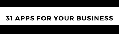 APPS FOR YOUR BUSINESS 