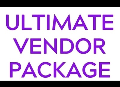 VENDOR BUNDLE PACKAGES 