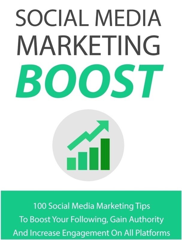 SOCIAL MEDIA MARKETING BOOST