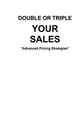 HOW TO EXPLODE YOUR SALES