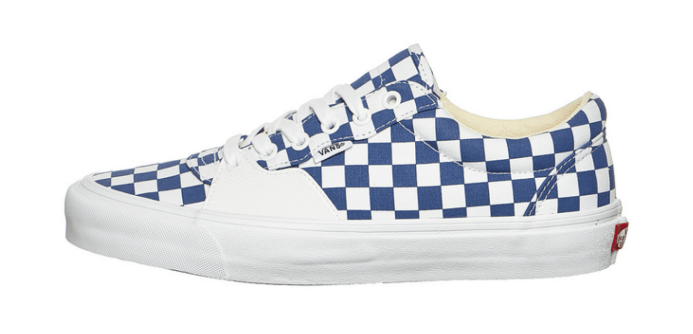 vans style 205 checkerboard