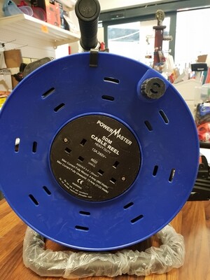 Power Master 50m Cable Reel