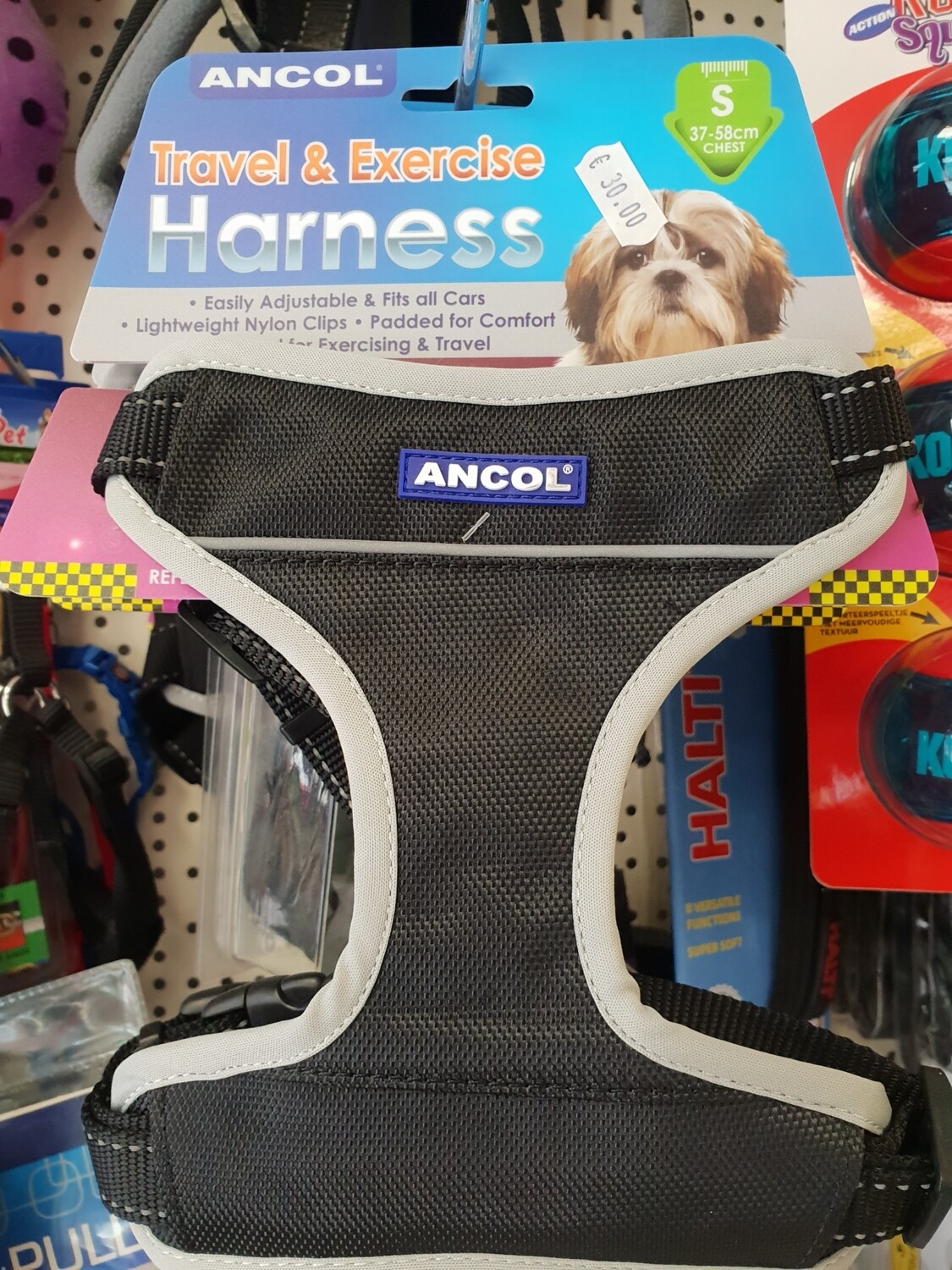 Ancol harness travel size small
