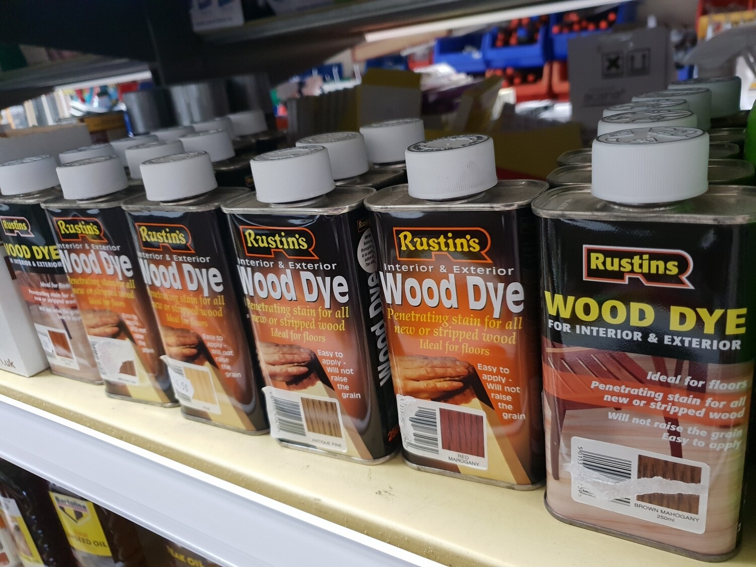 Rustins Wood Dye