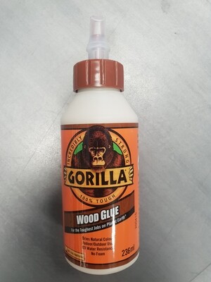 Gorilla wood glue 236ml