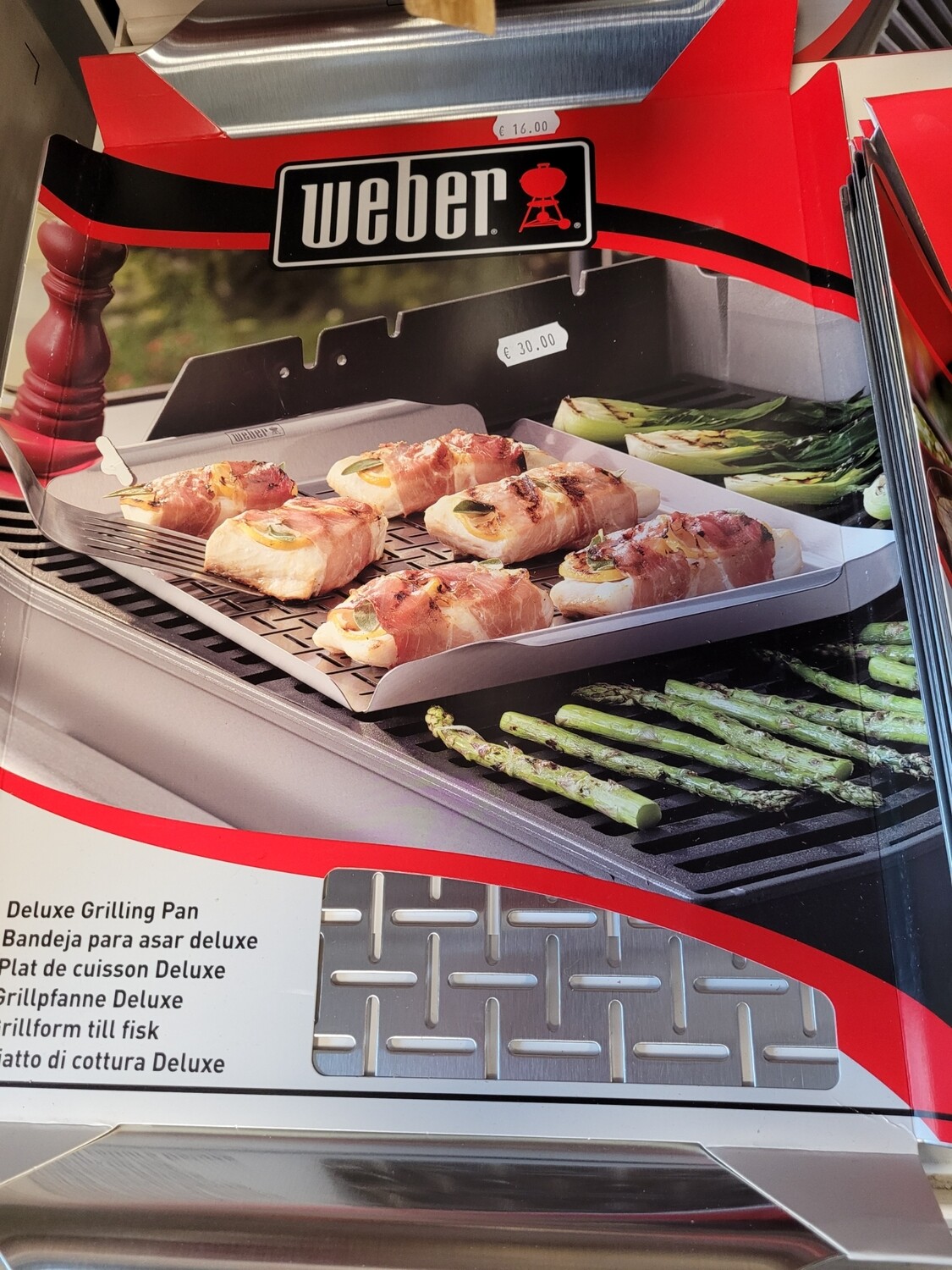 DELUXE GRILLING PAN