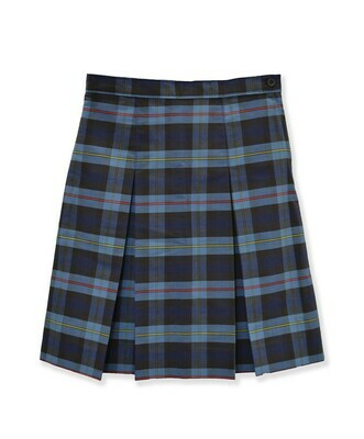 Lead Girls Plaid Skirt
