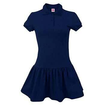 Lead A Plus Short Sleeve Polo Dress