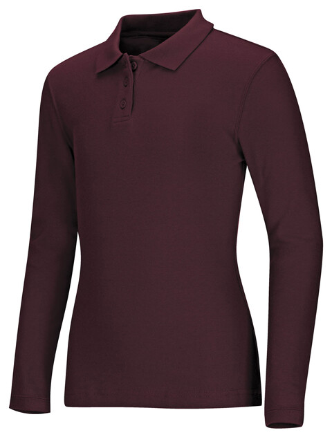 Lead Junior Long Sleeve Polo