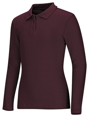 Lead Junior Long Sleeve Polo