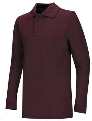Lead Boys Long Sleeve Polo