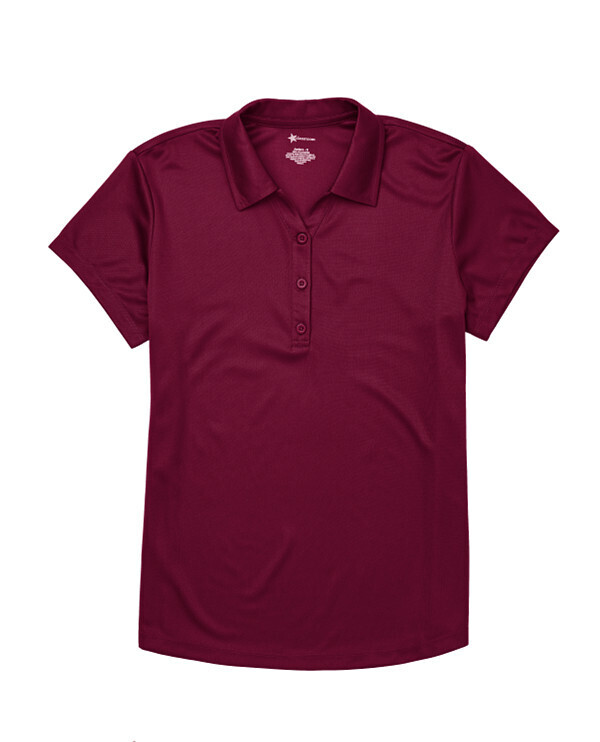 Lead Juniors Moisture Wicking Short Sleeve Polo