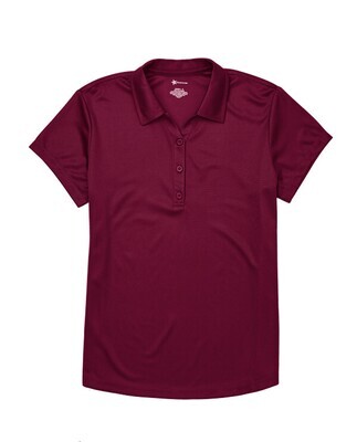 Lead Juniors Moisture Wicking Short Sleeve Polo