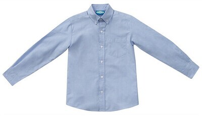 Lead Adult Unisex  Long Sleeve Oxford