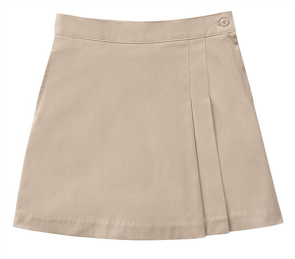 Lead Girls Double Pleated Scooter Skirt
