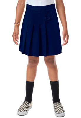 Lead Girls Stretch Pleated Tab Scooter