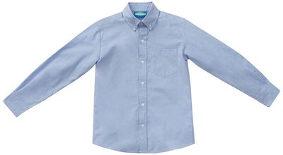 Lead  Youth Unisex Long Sleeve Oxford