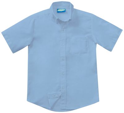 LEAD Unisex Short Sleeve Oxford