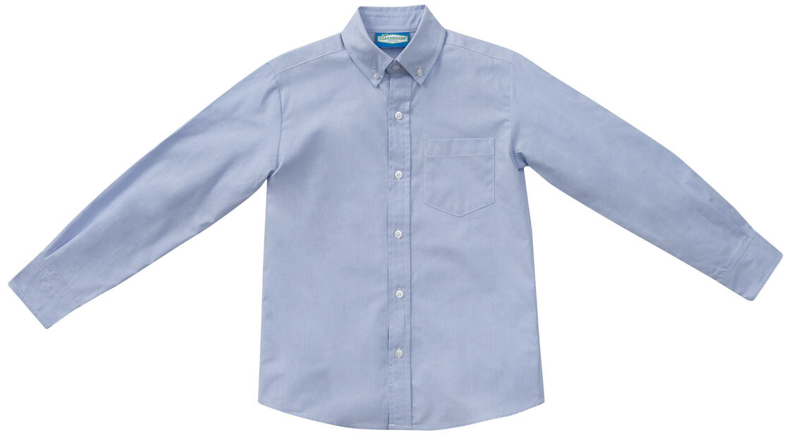 Lead  Youth Unisex Long Sleeve Oxford