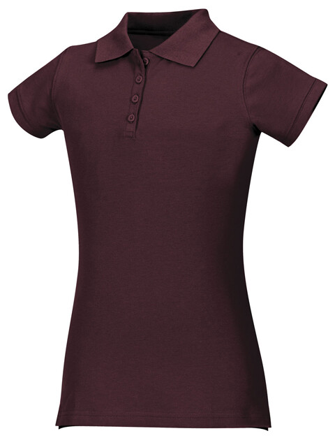 Lead Girls Short Sleeve Polo