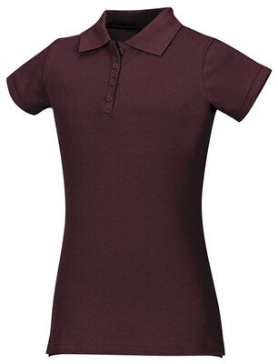 Lead Girls Short Sleeve Polo