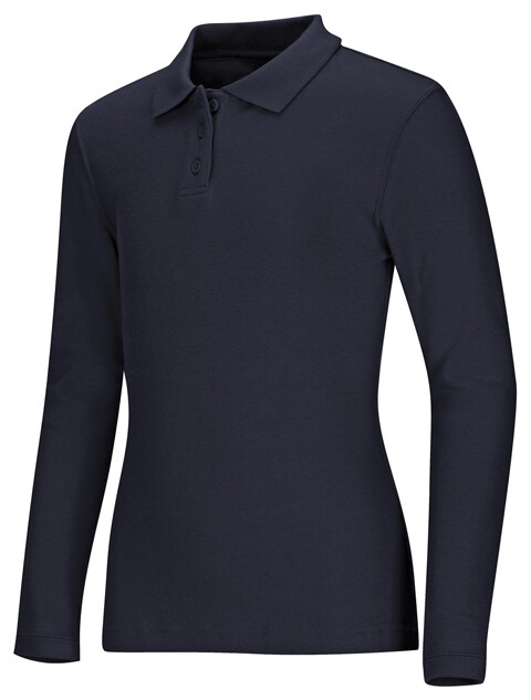 Lead Girls Long Sleeve Polo