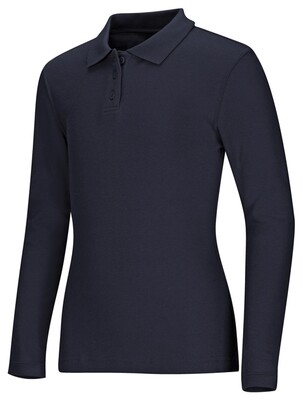 Lead Girls Long Sleeve Polo